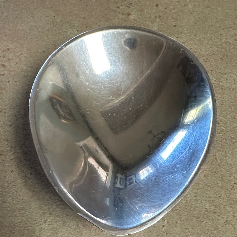 Nambe Metal Alloy 4 5/8” Candy Dish #523